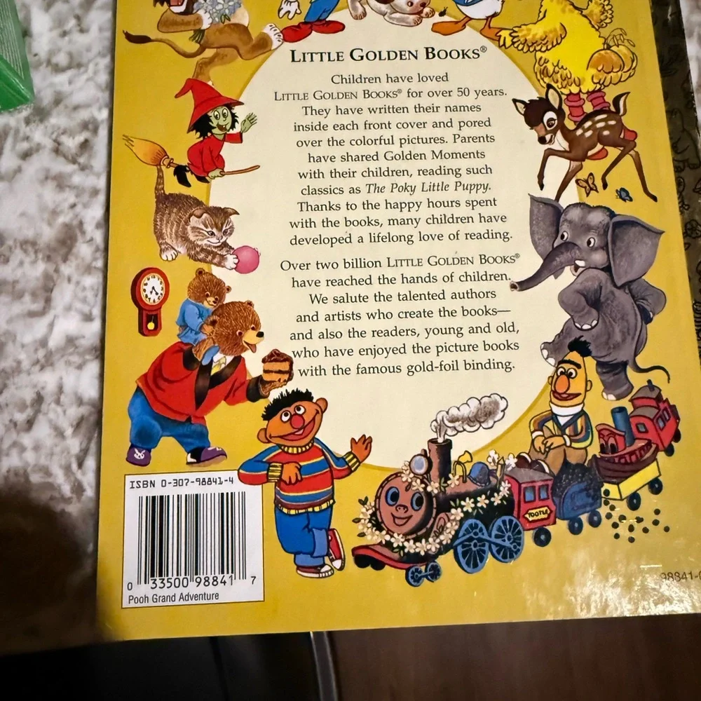 Golden Books questions leave